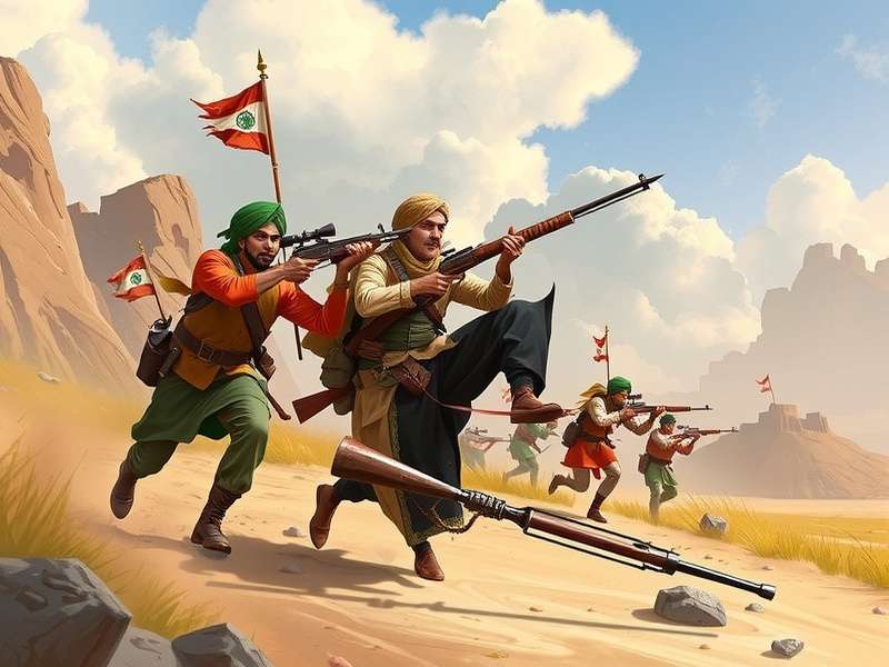 Starfield Skirmishers Indian players in action